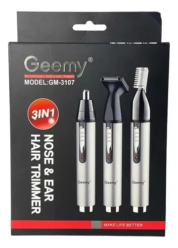 Miniatura 3 de Maquina Rasuradora 3 en 1